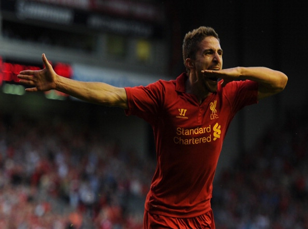 Liverpool FC Gomel Borini