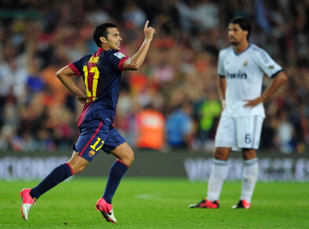 Pedro Barcelona Real Madrid