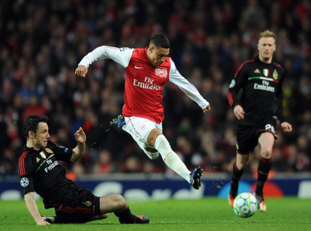 Alex Oxlade Chamberlain AC Milan