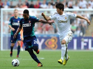 Ki Sung-Yeung Swansea City 2