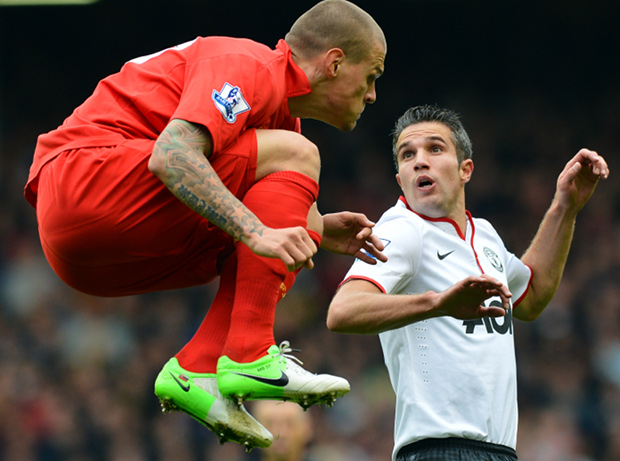 Skrtel Van PErsie