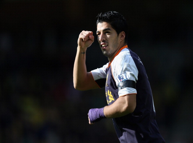 Suarez Norwich City