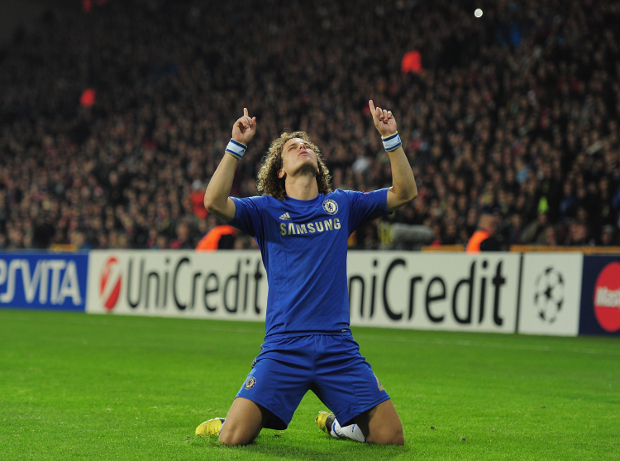 David Luiz Goal