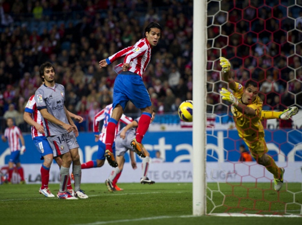 Falcao Osasuna