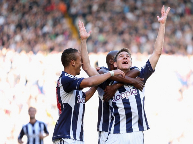 West Brom 5-2 Hull City: Baggies earn first win of season in