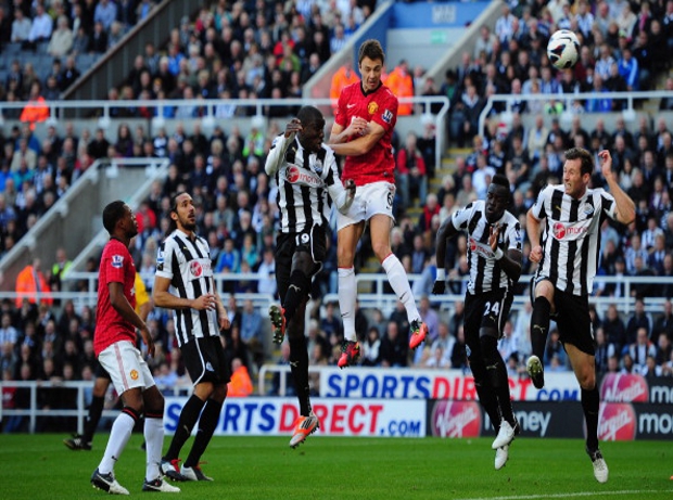 Jonny Evans Goal