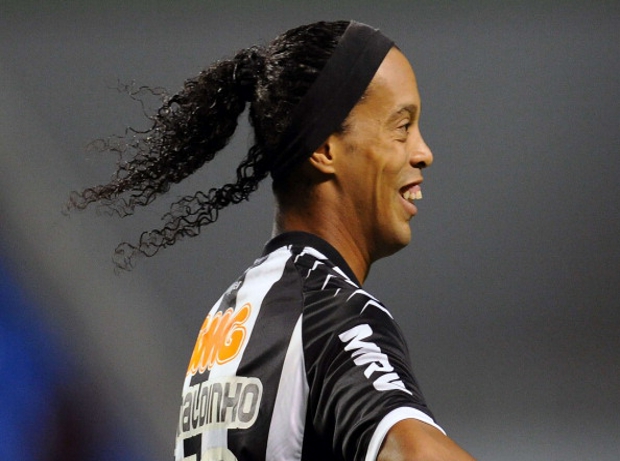 Ronaldinho Hattrick