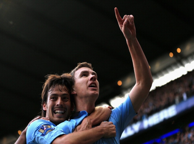 Dzeko Tottenham