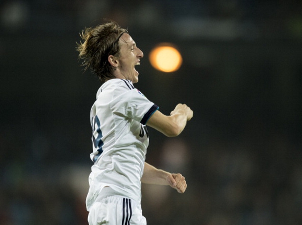 Modric Real Madrid Goal