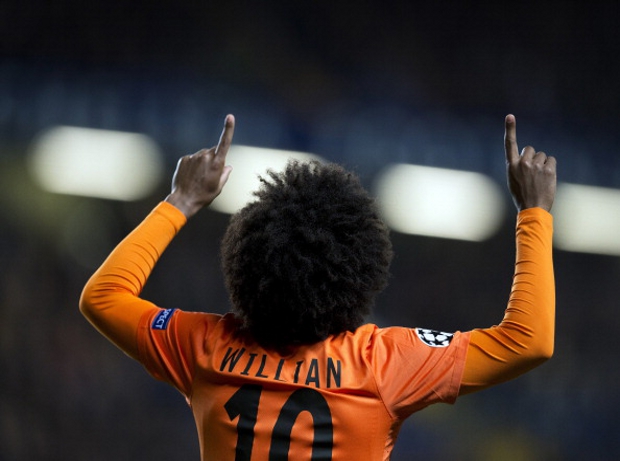 Willian Man City