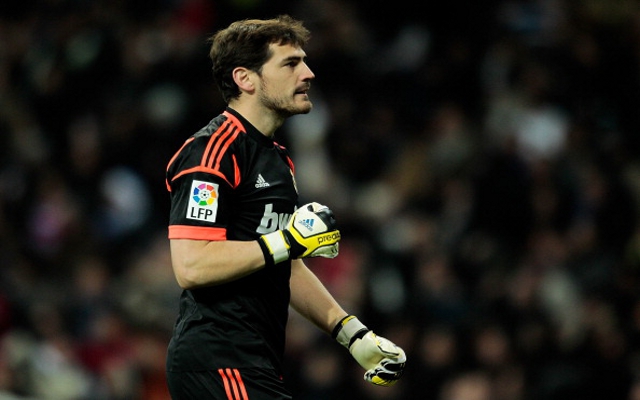 Casillas Goal