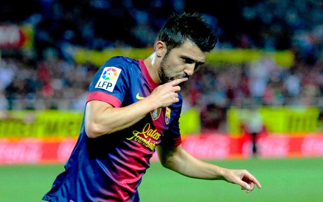 David Villa Chelsea