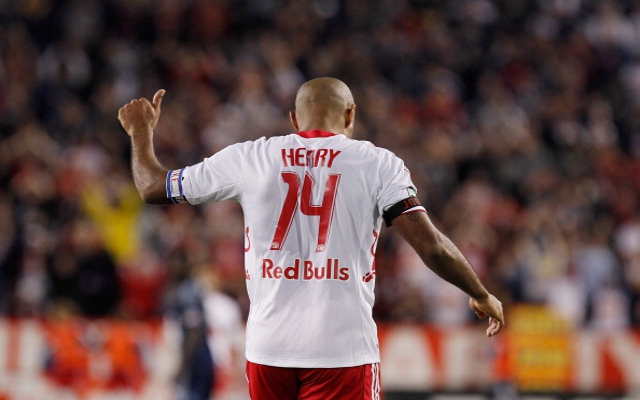 Thierry Henry New York Red Bulls