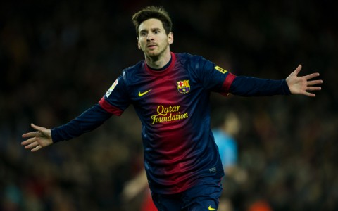 Lionel Messi Barcelona RETINA