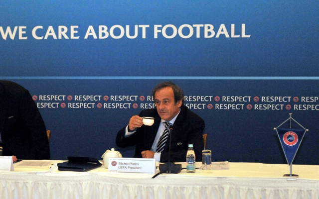 Michel Platini UEFA