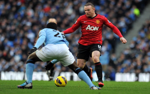 Rooney man City