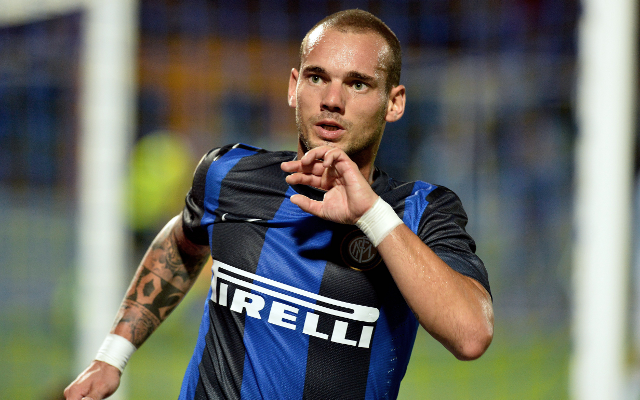 Wesley Sneijder Inter Milan