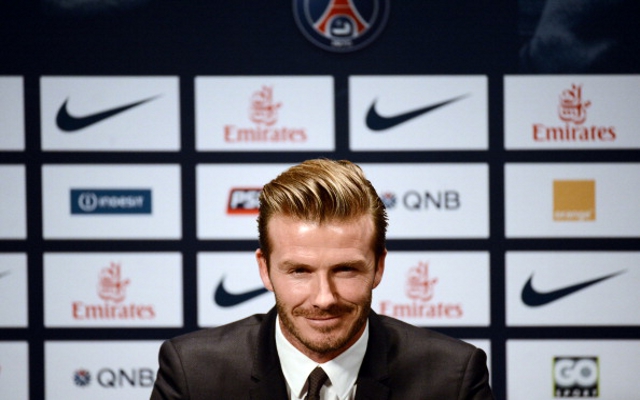 Beckham PSG Move