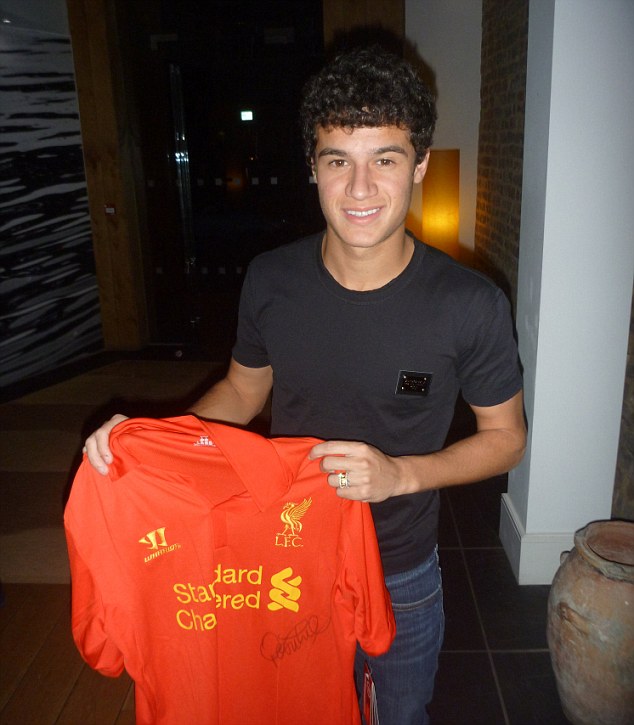 Coutinho Shirt