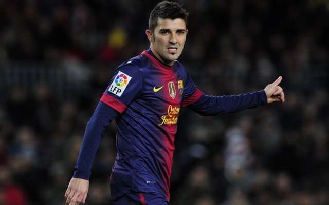 David Villa Arsenal Demand