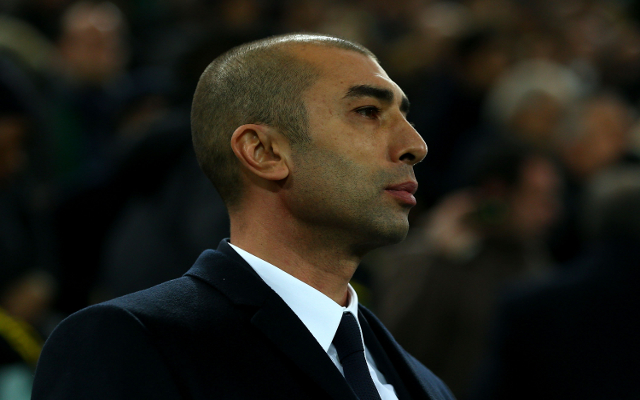 Di Matteo Aston Villa