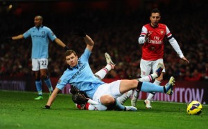 Dzeko Arsenal