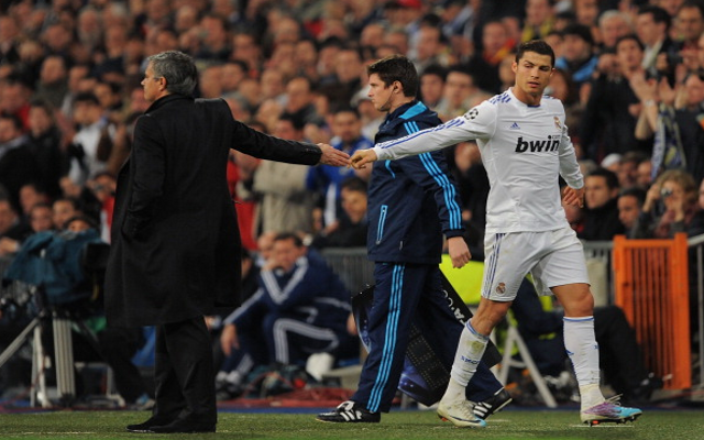Mourinho Ronaldo Man United