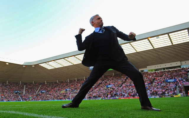 Alan Pardew Celebrate