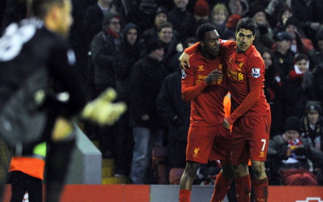 Sturridge Suarez