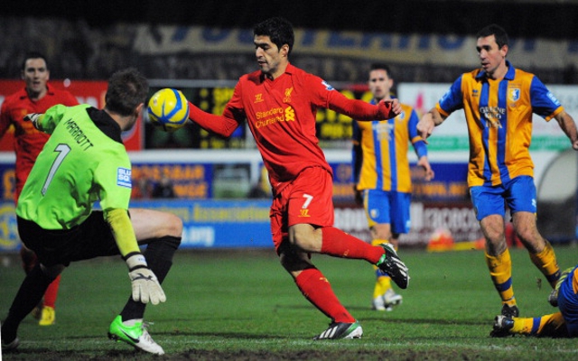 Suarez Handball