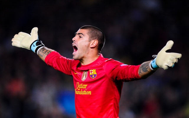 Valdes Liverpool