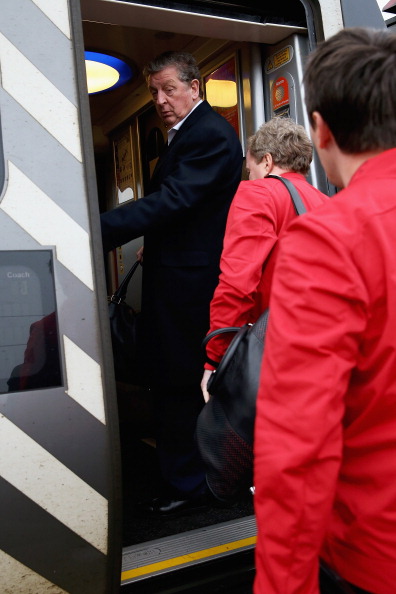 England Squad Travel to London by Train
