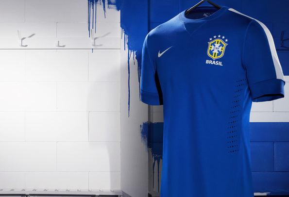 Brazil Away 1