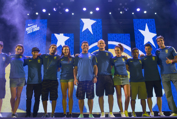 Brazil Away 7