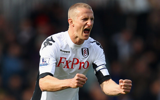 Brede Hangeland Fulham