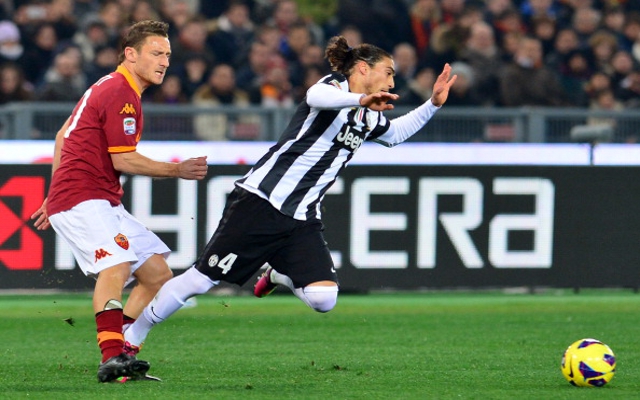 Martin Caceres Juventus