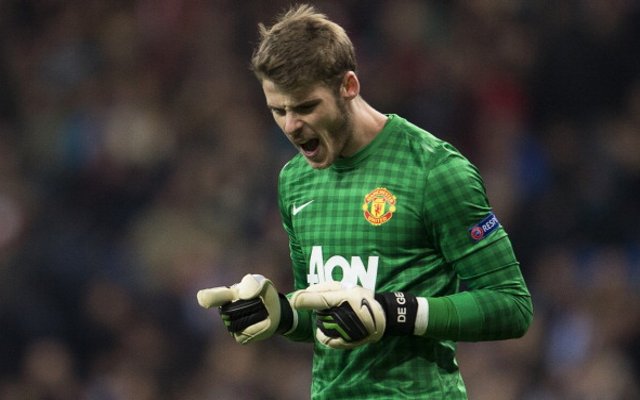 De Gea Celebrate