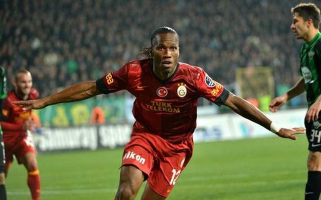 Drogba Galatasaray Goal Drogba Galatasaray Goal