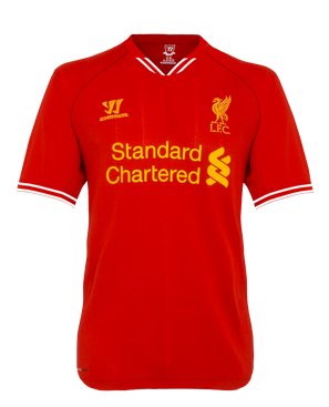 Liverpool New Kit 1