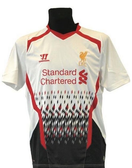 Liverpool New Kit 2
