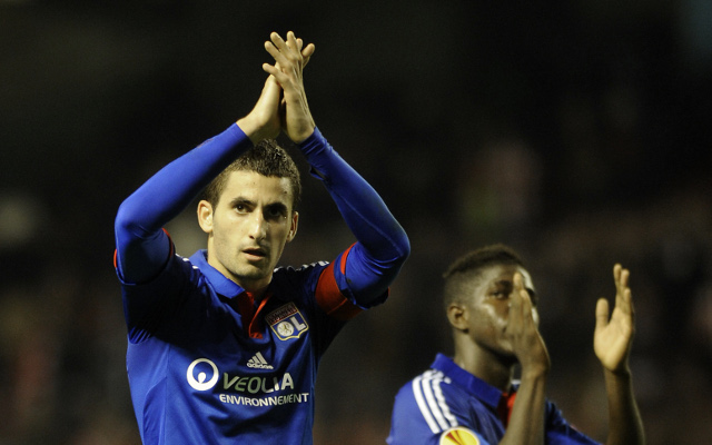 Maxime Gonalons Olympique Lyon