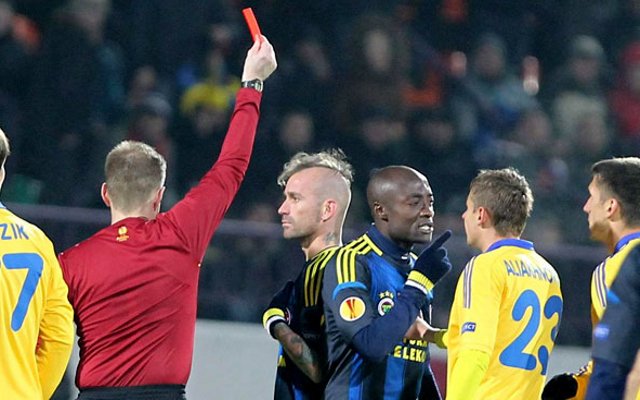 Meireles Red Card