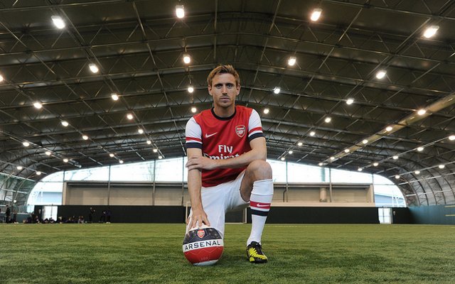 Monreal Arsenal Shirt