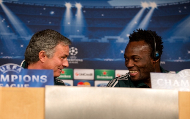 Mourinho Essien