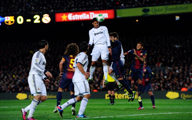 Video) Barcelona 1-3 Real Madrid: El Clasico - Copa Del Rey Highlights | CaughtOffside