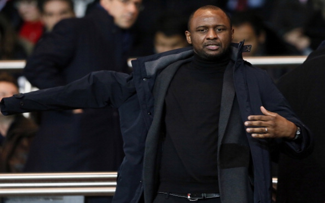 Patrick Vieira Man City