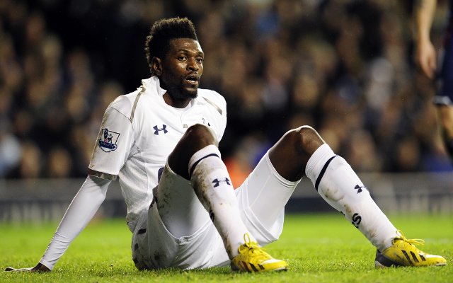 Adebayor Tottenham