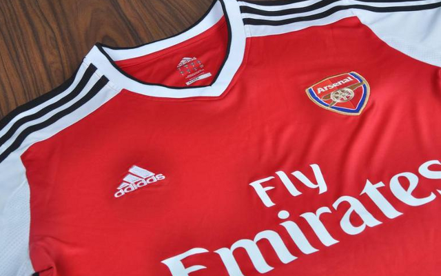 arsenal new home kit adidas