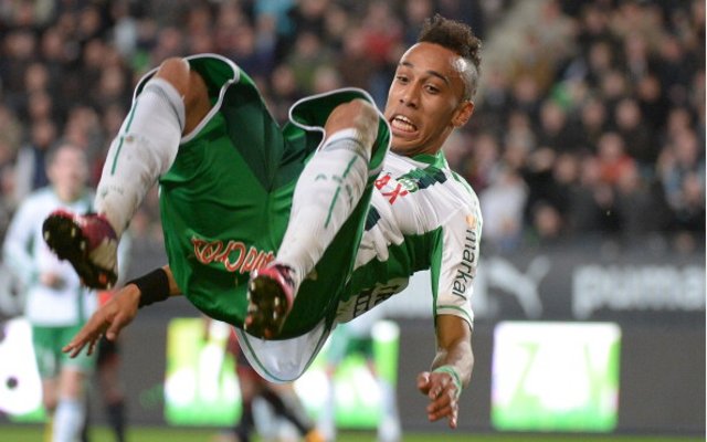 Aubameyang Rennes