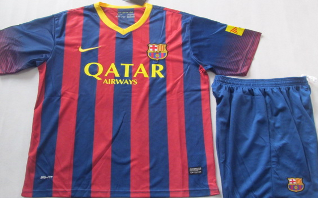 qatar airways soccer jersey